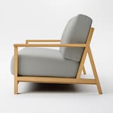 ソファ本体木製フレーム　綿帆布カバー