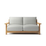 ソファ本体木製フレーム　綿帆布カバー