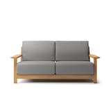 ソファ本体木製フレーム　綿帆布カバー