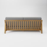 ソファ本体木製フレーム　綿帆布カバー