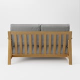 ソファ本体木製フレーム　綿帆布カバー