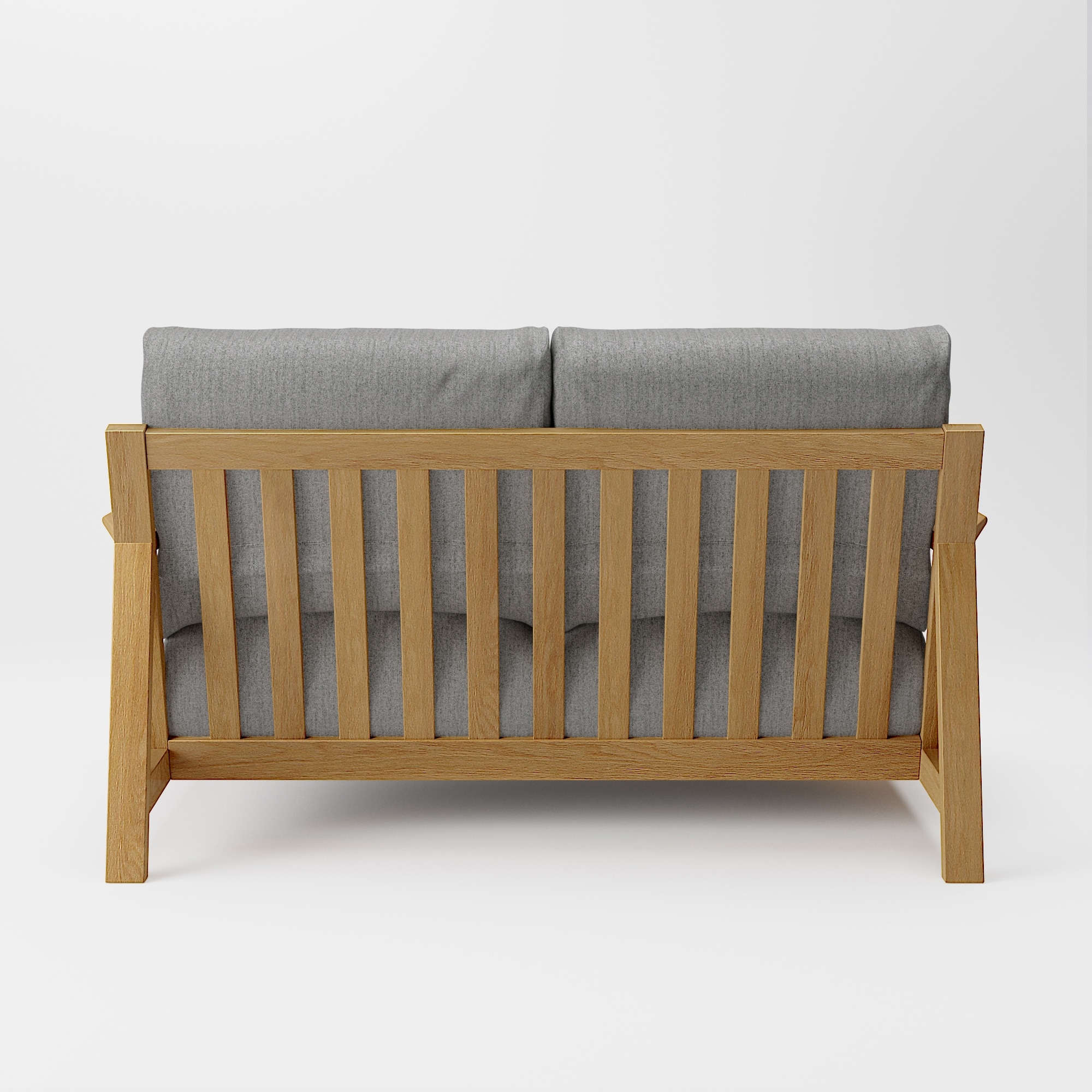 ソファ本体木製フレーム　綿帆布カバー