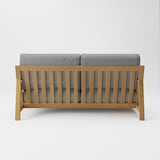 ソファ本体木製フレーム　綿帆布カバー