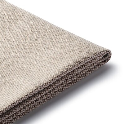 【カバー】ソファ本体木製フレーム　綿麻バスケット織カバー　ウレタンポケットコイル２．５シーター