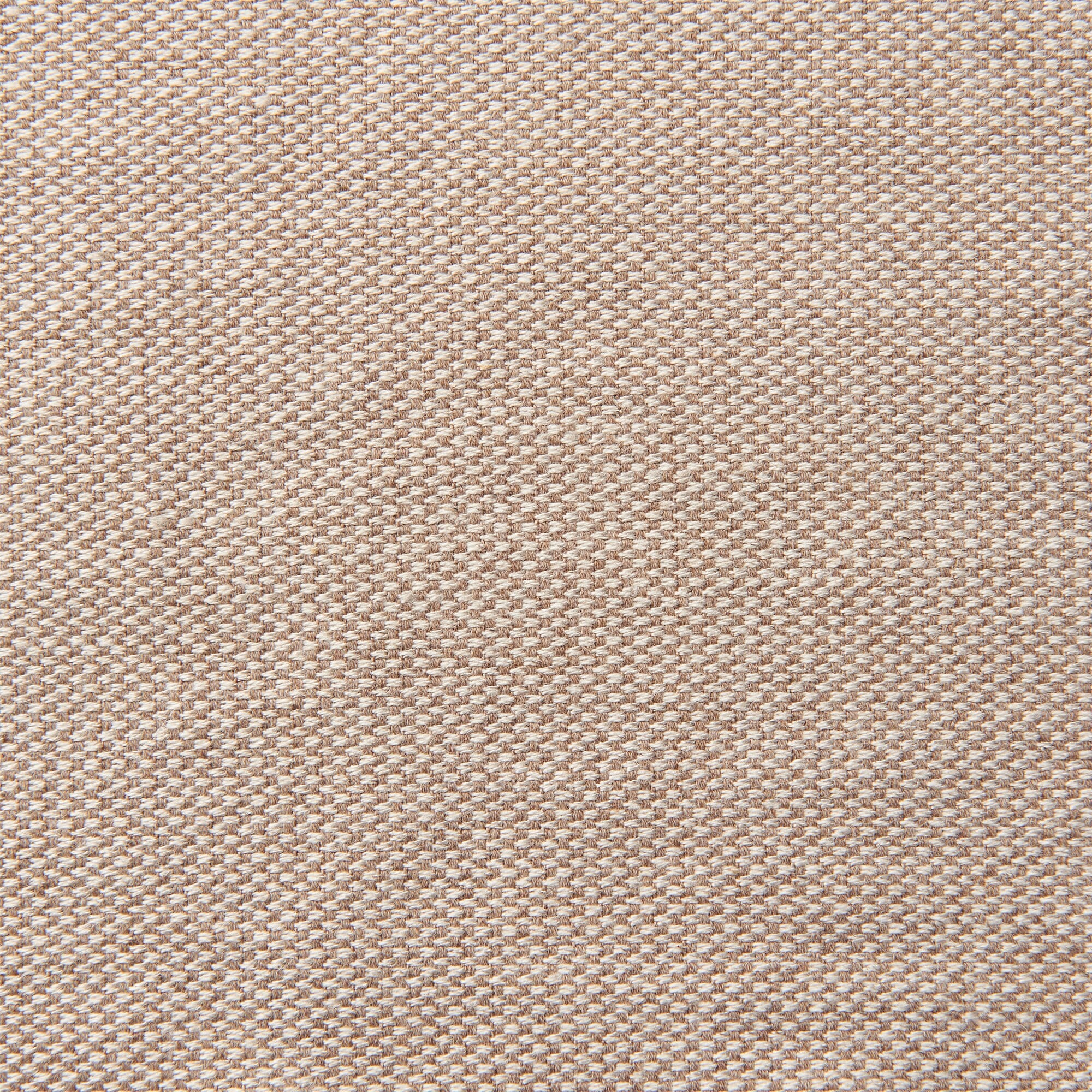 ソファ本体木製フレーム　綿麻バスケット織カバー