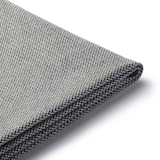 ソファ本体木製フレーム　綿麻バスケット織カバー