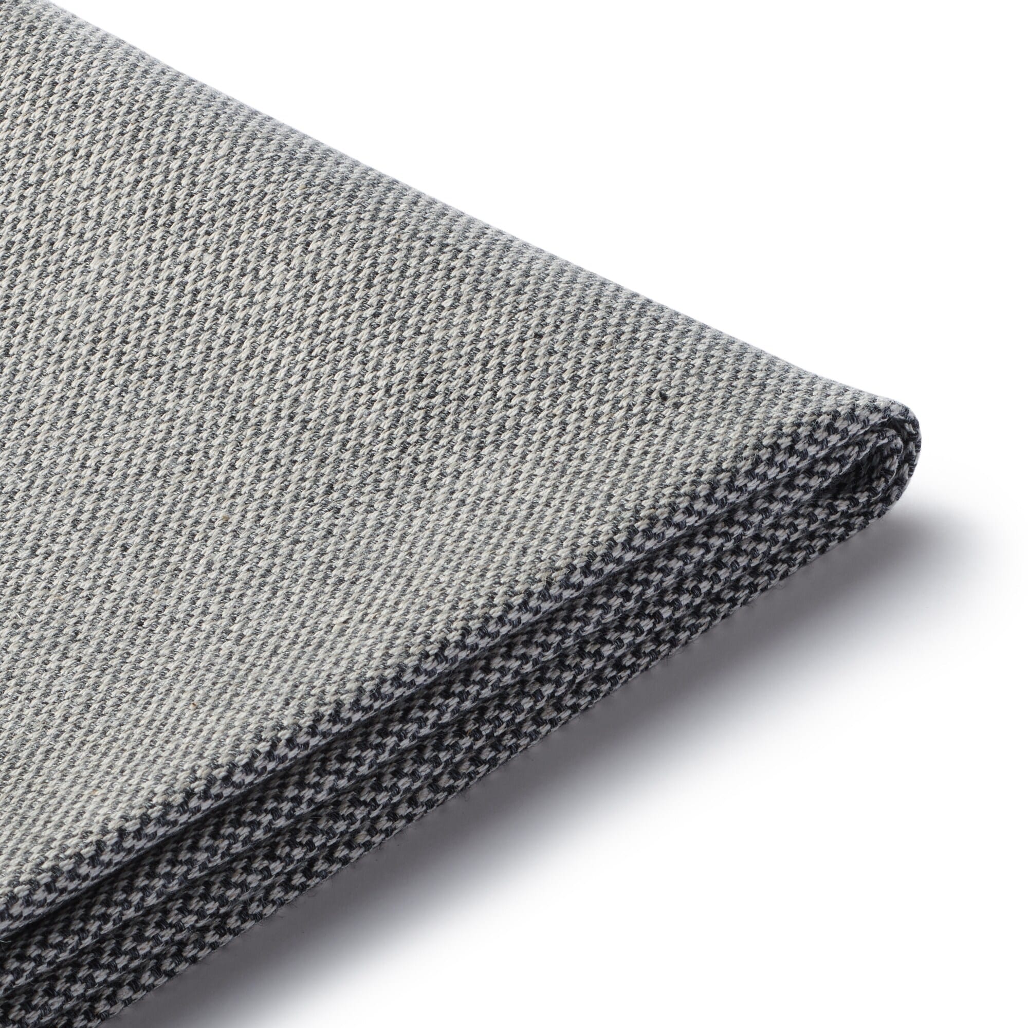 ソファ本体木製フレーム　綿麻バスケット織カバー