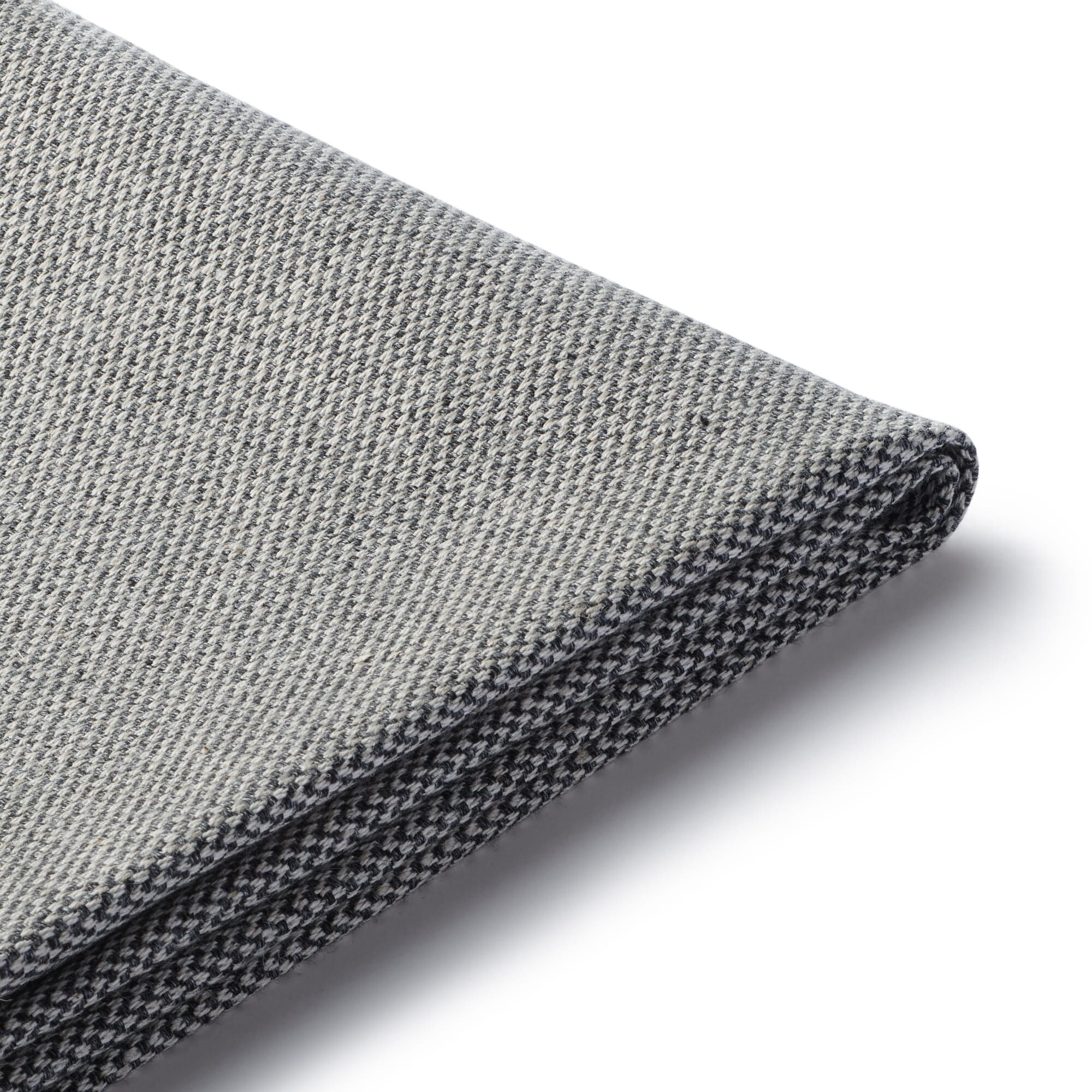 ソファ本体木製フレーム　綿麻バスケット織カバー