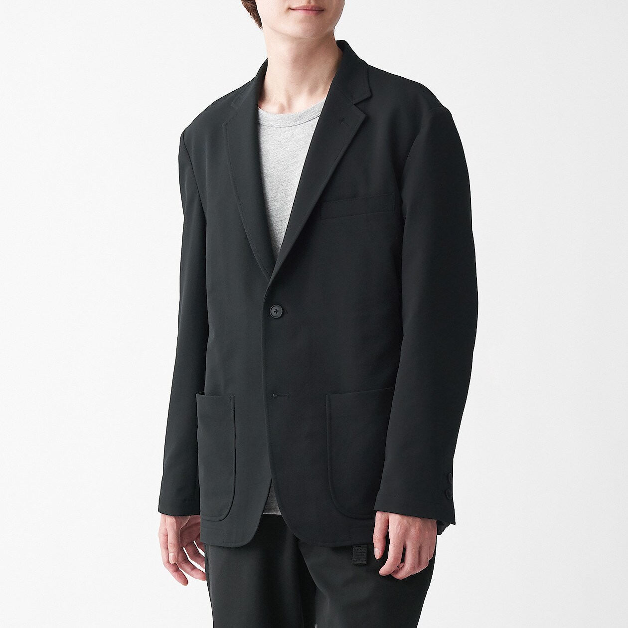 縦横ストレッチ 乾きやすいジャケット 欧米サイズ 紳士s 黒 海外サイズ 紳士 メンズ 通販 無印良品 縦横ストレッチ 乾きやすいジャケット 欧米サイズ 紳士s 黒 海外サイズ 紳士 メンズ 通販 無印良品
