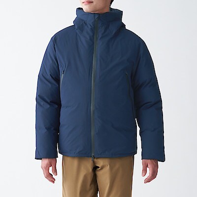 ダウン 紳士ジャケット コート 通販 無印良品