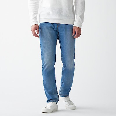 デニム ジーンズ 紳士パンツ 通販 無印良品