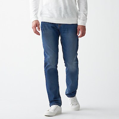 デニム ジーンズ 紳士パンツ 通販 無印良品