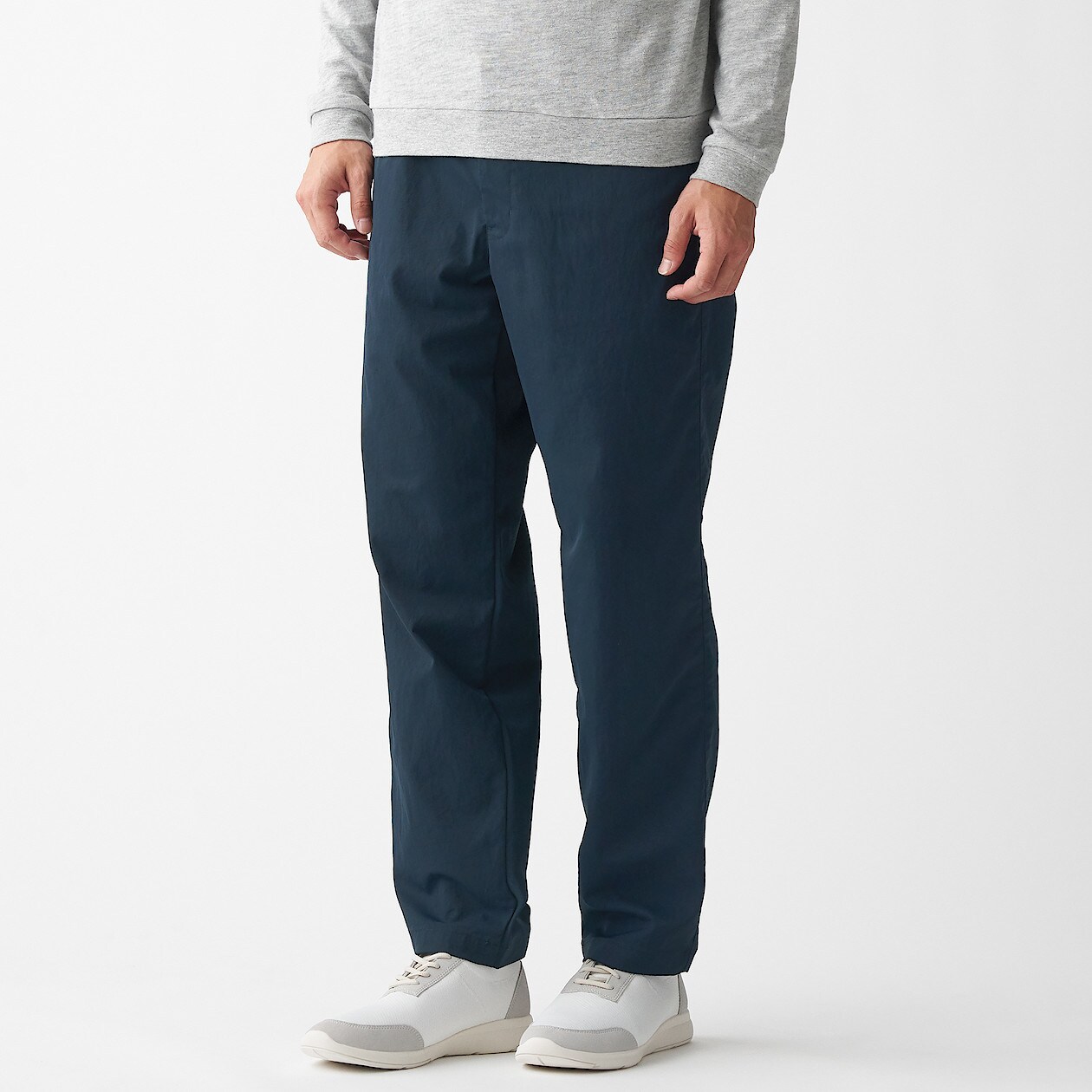 撥水 ストレッチチノテーパードパンツ 欧米サイズ 紳士m ダークネイビー ゆったりサイズ 海外規格 紳士 メンズ 通販 無印良品 撥水 ストレッチチノテーパードパンツ 欧米サイズ 紳士m ダークネイビー ゆったりサイズ 海外規格 紳士 メンズ 通販 無印良品