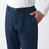 縦横ストレッチ　乾きやすいテーパードパンツ（欧米サイズ）
