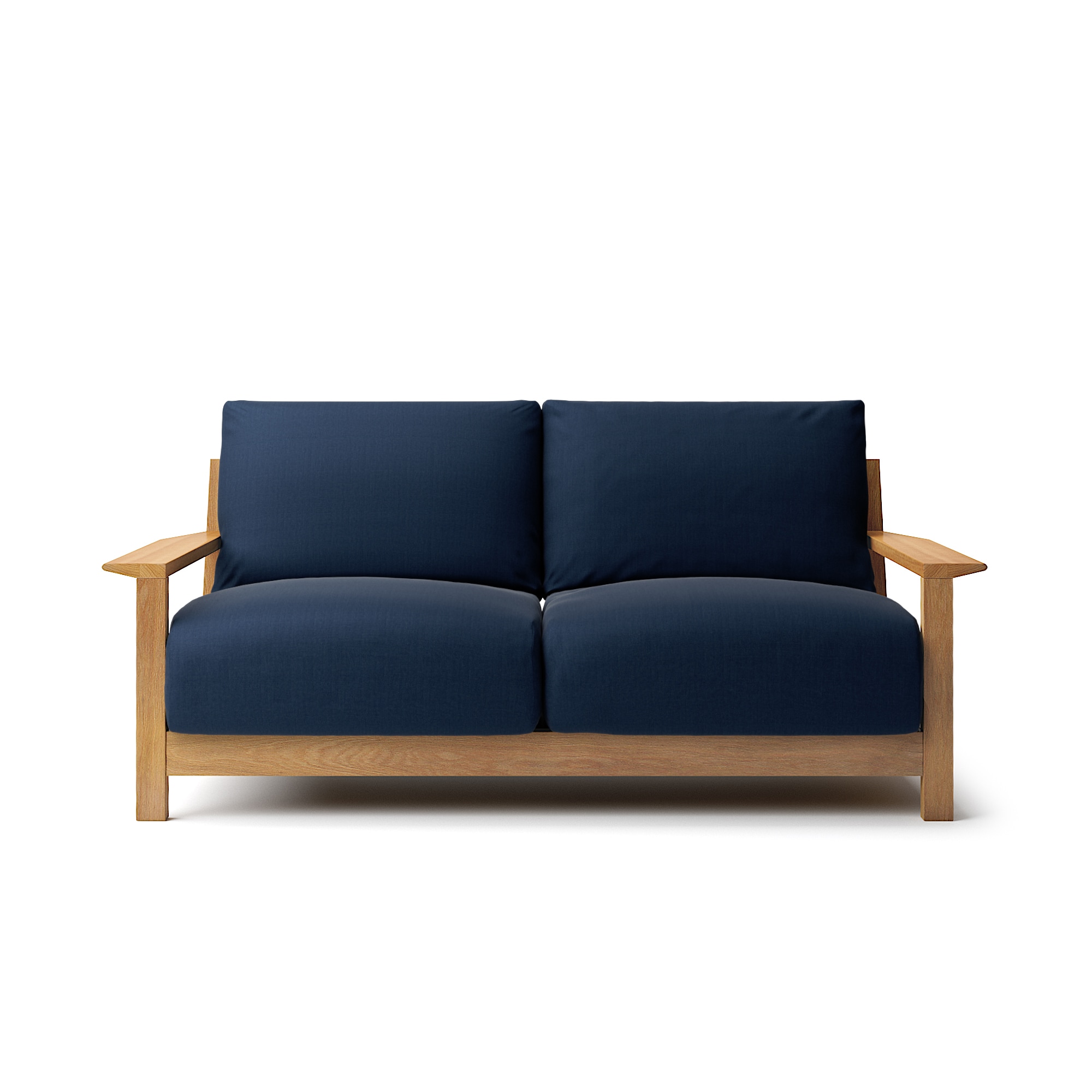 ソファ本体木製フレーム　再生ポリエステル使い平織カバー