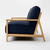 ソファ本体木製フレーム　再生ポリエステル使い平織カバー