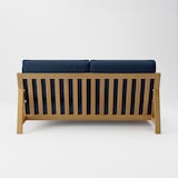 ソファ本体木製フレーム　再生ポリエステル使い平織カバー