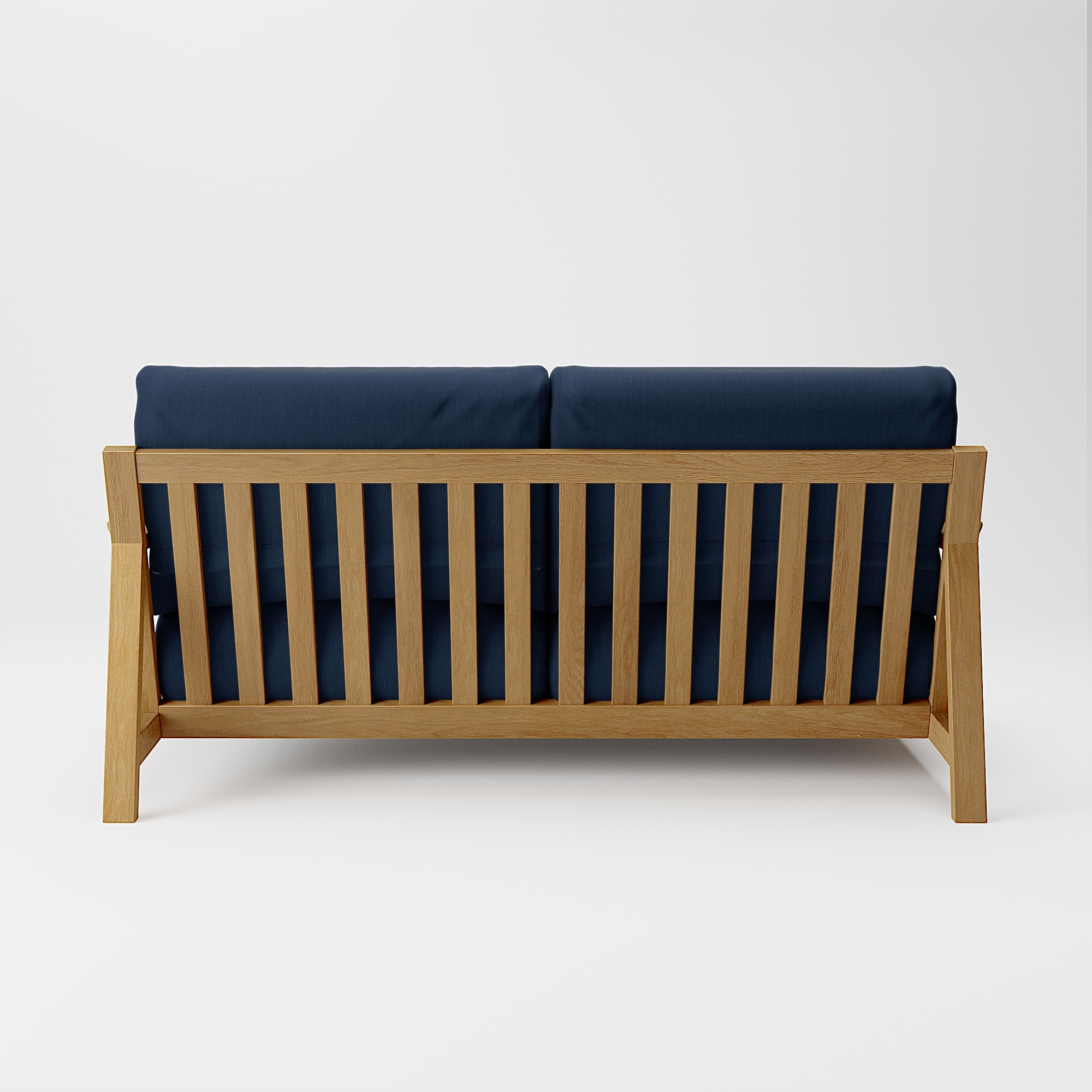 ソファ本体木製フレーム　再生ポリエステル使い平織カバー