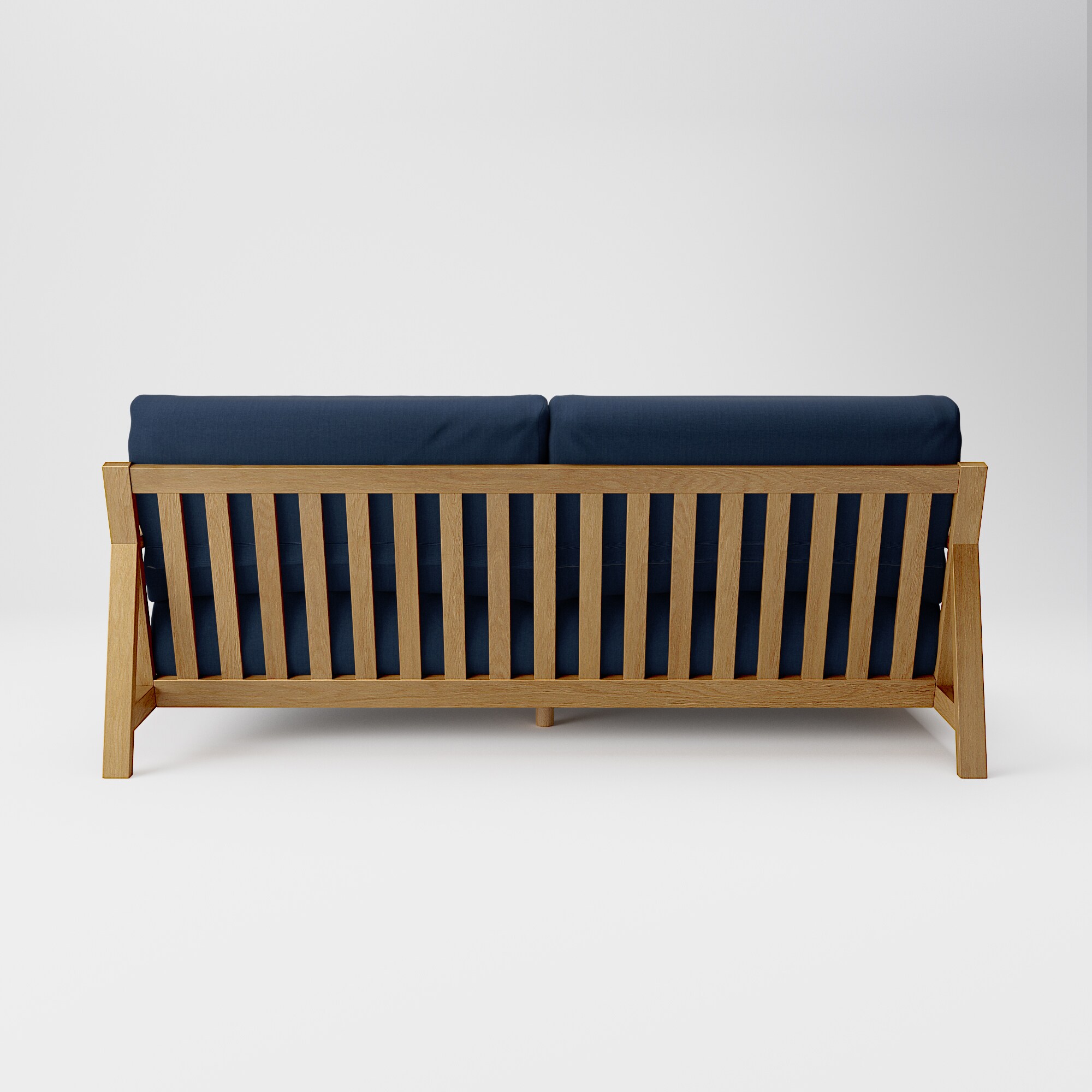 ソファ本体木製フレーム 再生ポリエステル使い平織カバー | 無印良品