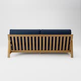 ソファ本体木製フレーム　再生ポリエステル使い平織カバー