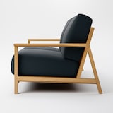 ソファ本体木製フレーム　再生ポリエステル使い平織カバー