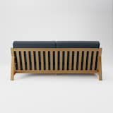 ソファ本体木製フレーム　再生ポリエステル使い平織カバー