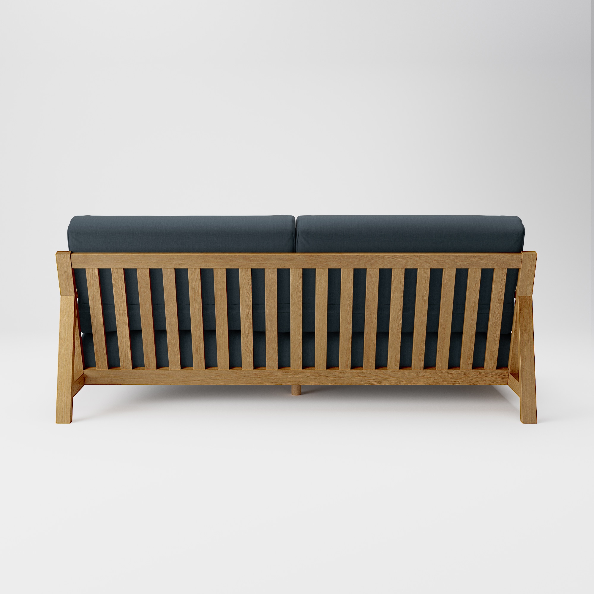 ソファ本体木製フレーム　再生ポリエステル使い平織カバー