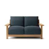 ソファ本体木製フレーム　再生ポリエステル使い平織カバー