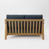 ソファ本体木製フレーム　再生ポリエステル使い平織カバー