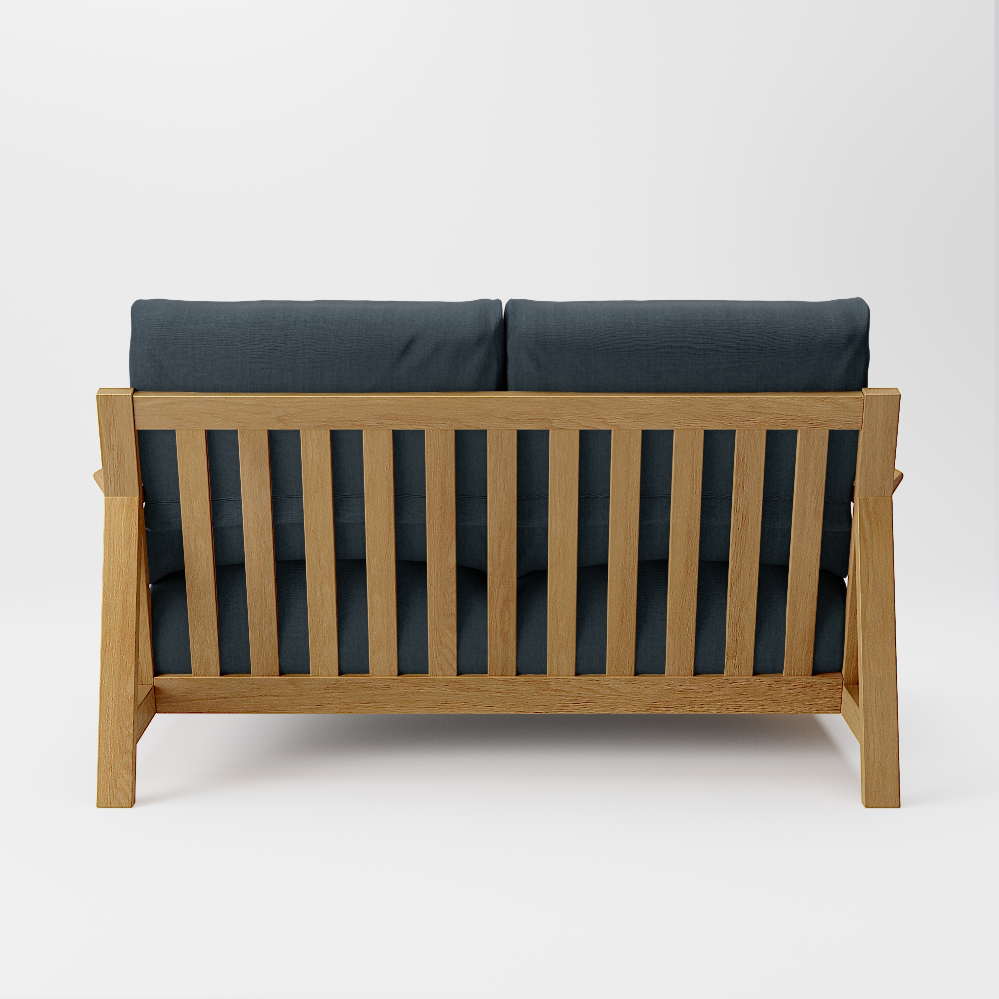 ソファ本体木製フレーム　再生ポリエステル使い平織カバー