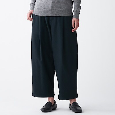 タックワイドパンツ の検索結果 無印良品