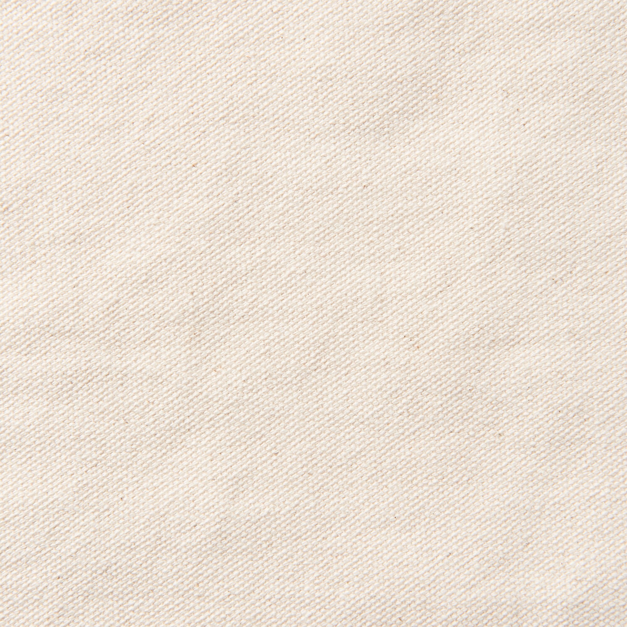 ソファ本体木製フレーム　洗いざらし綿帆布カバー