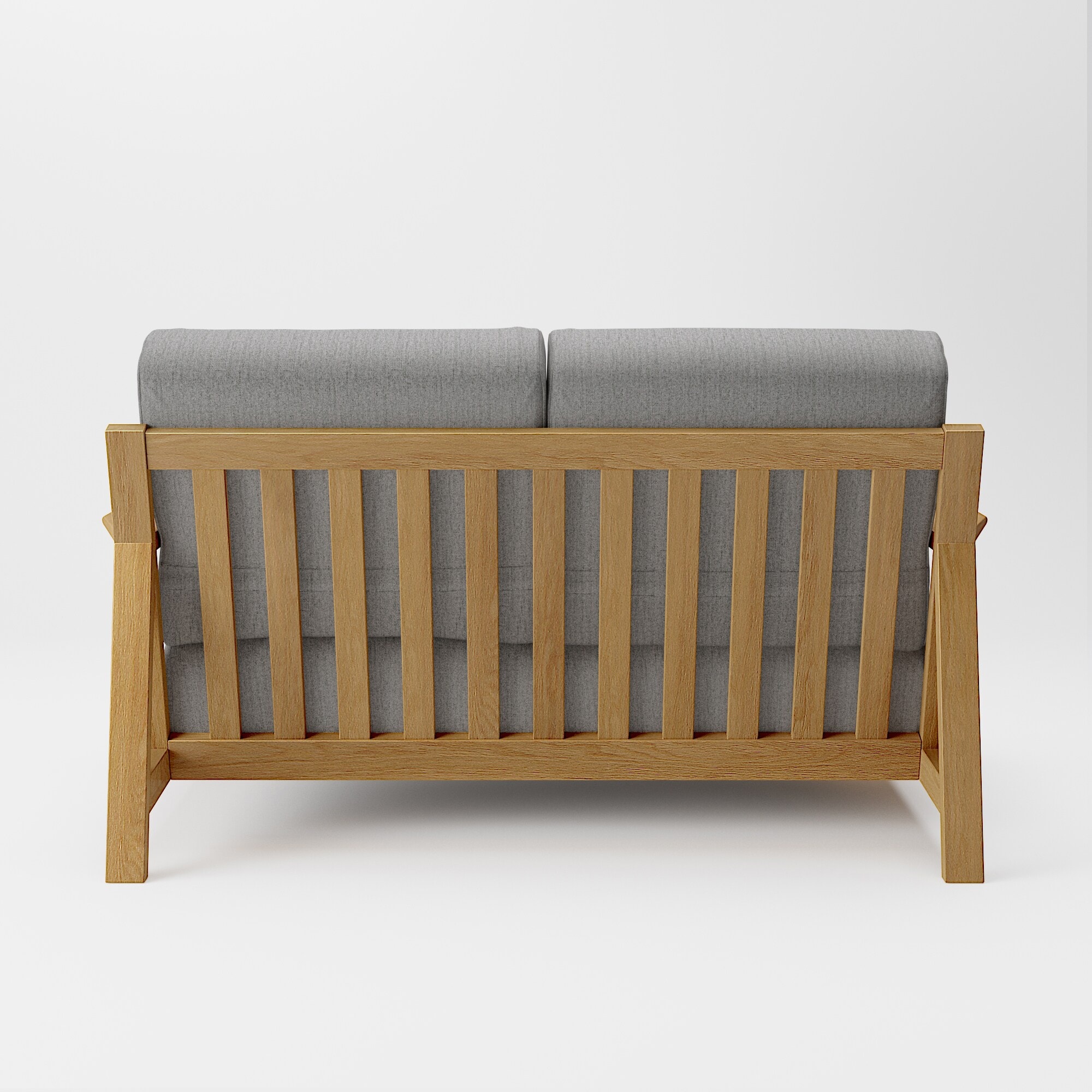 ソファ本体木製フレーム 綿帆布カバー | 無印良品