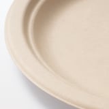 バガスと竹パルプ　プレート　大