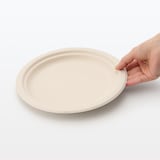 バガスと竹パルプ　プレート　大