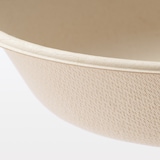 バガスと竹パルプ　ボウル