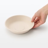 バガスと竹パルプ　ボウル