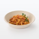 バガスと竹パルプ　ボウル