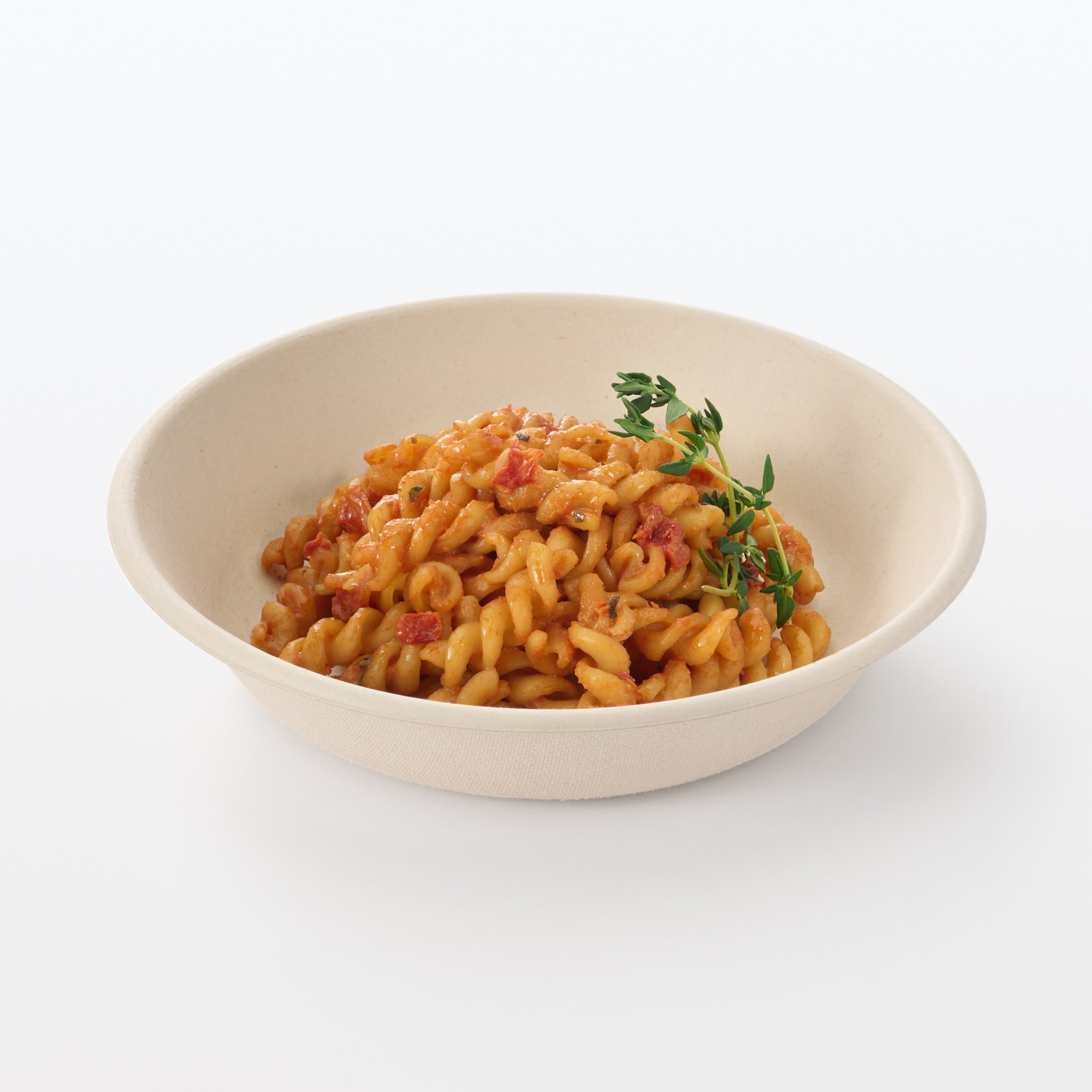 バガスと竹パルプ　ボウル