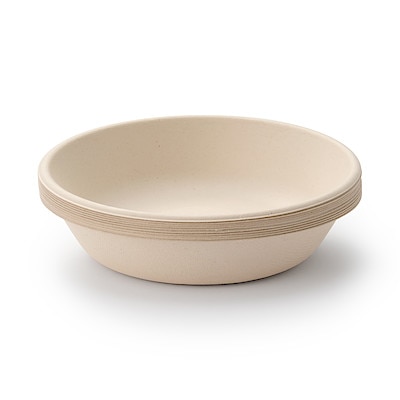 バガスと竹パルプ　ボウル　１０枚入り