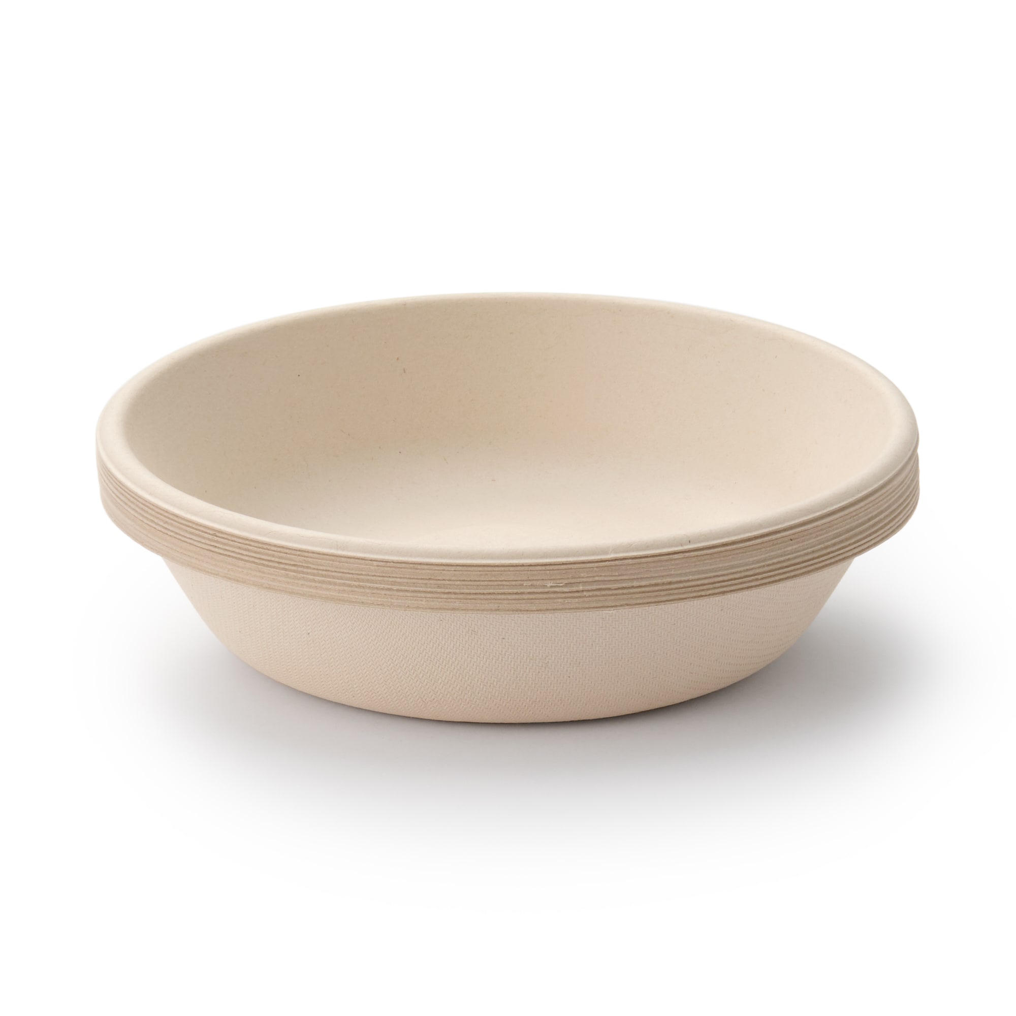 バガスと竹パルプ　ボウル