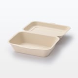 バガスと竹パルプ　フードパック