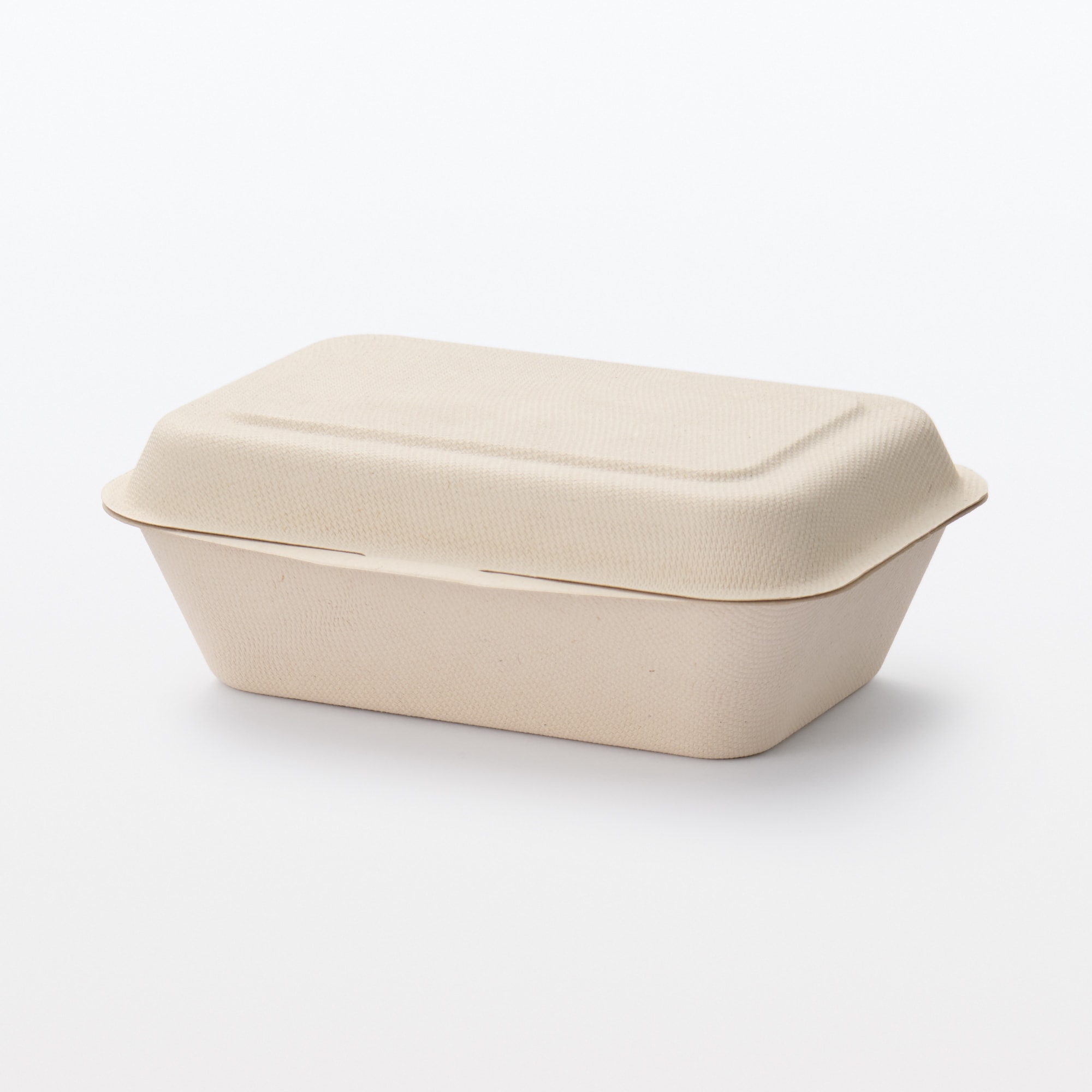 バガスと竹パルプ　フードパック