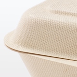 バガスと竹パルプ　フードパック