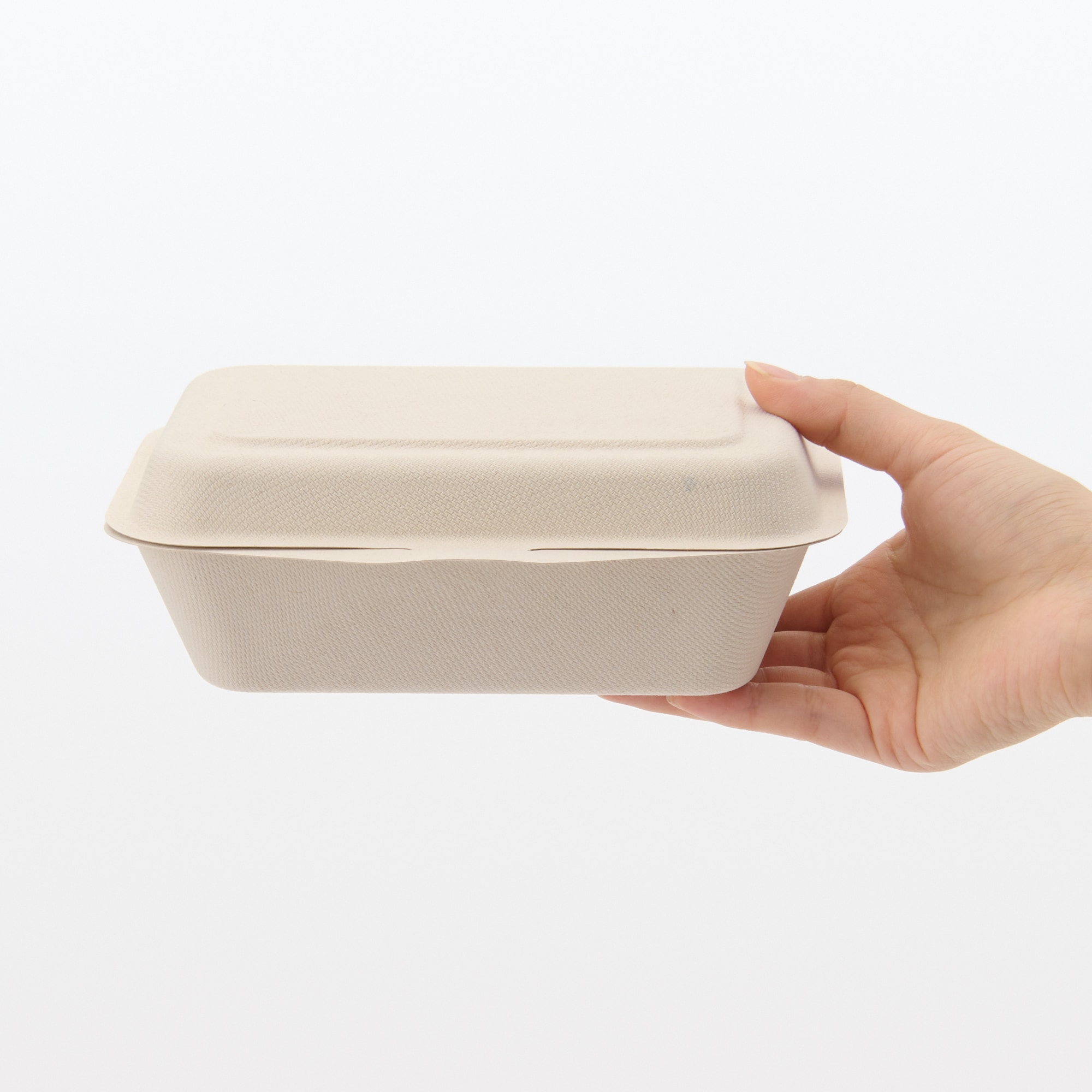 バガスと竹パルプ　フードパック