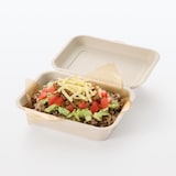 バガスと竹パルプ　フードパック