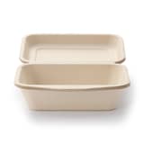 バガスと竹パルプ　フードパック