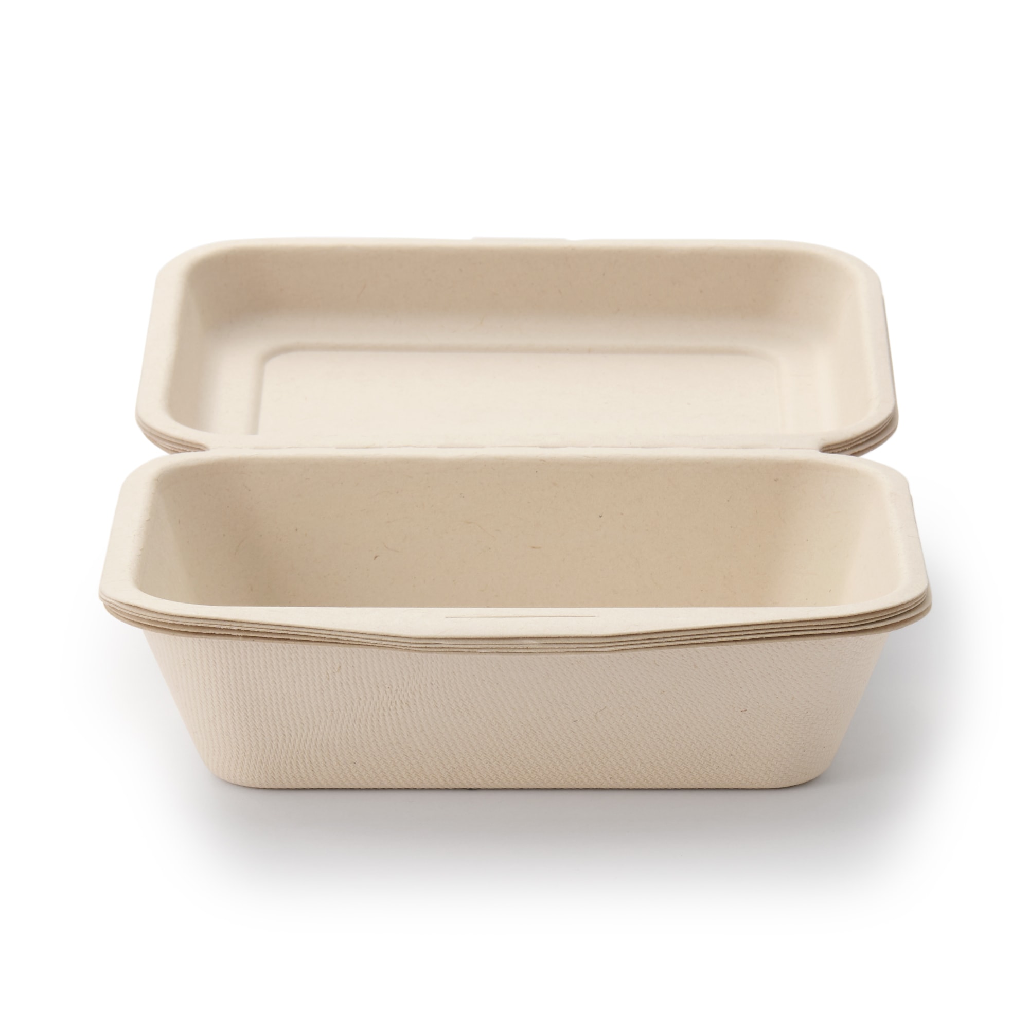 バガスと竹パルプ　フードパック