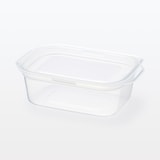 蓋をしたままレンジで使えるフードコンテナ