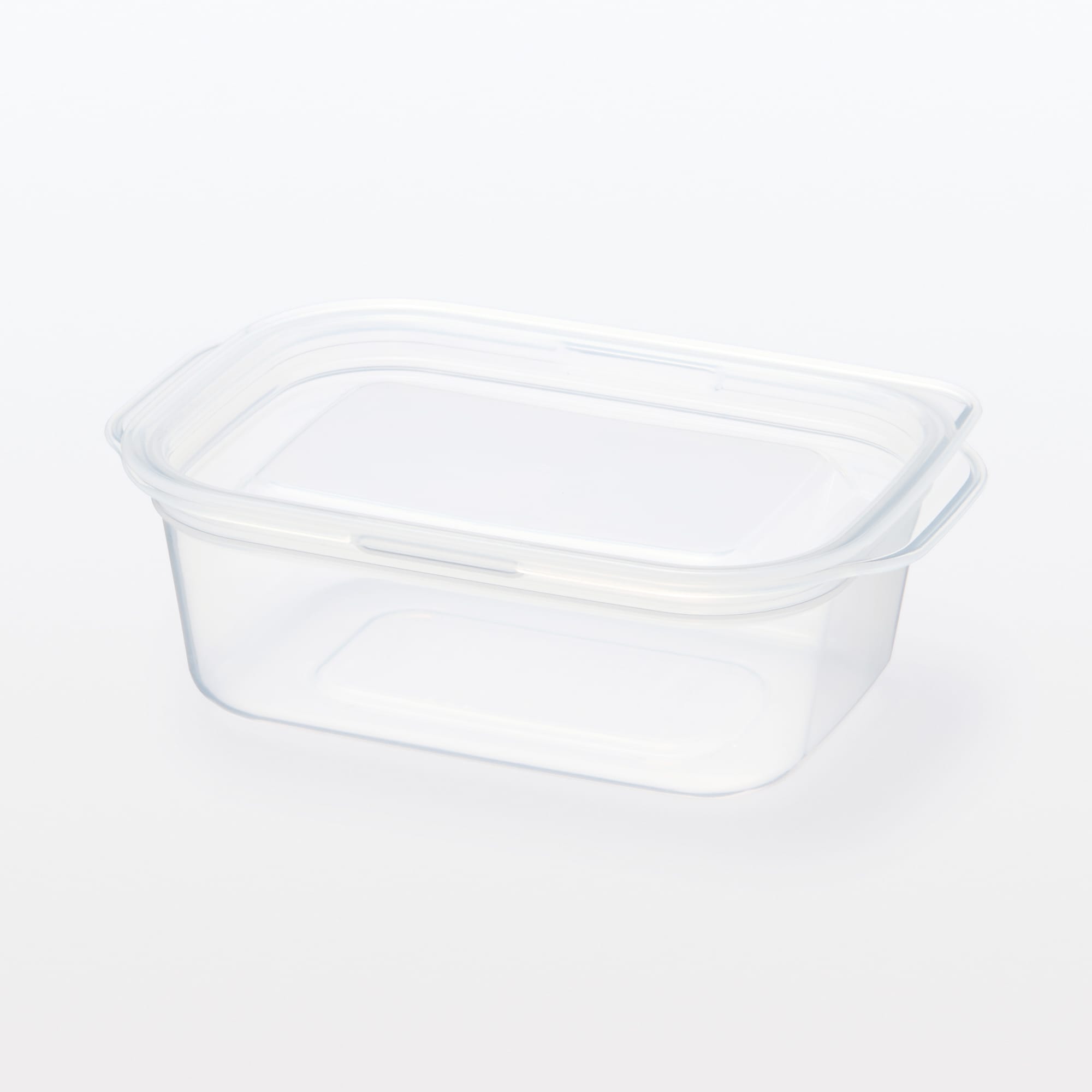 蓋をしたままレンジで使えるフードコンテナ